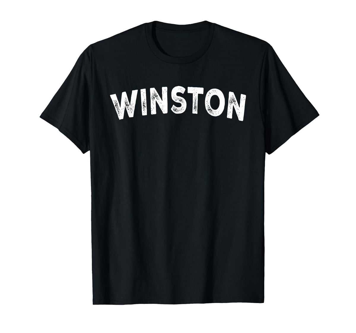 Winston T-Shirt by Winston - Styles – Black, Model RV85SVY4K6S