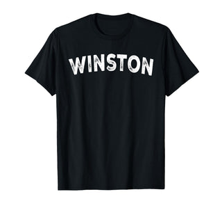 Winston T-Shirt by Winston - Styles – Black, Model RV85SVY4K6S
