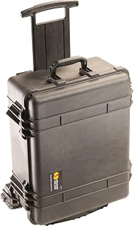 Pelican 1560 Case With Foam (Black)