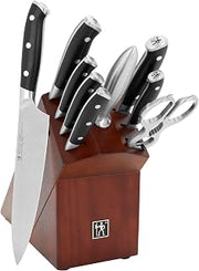 HENCKELS Compass 10-pc Knife Block Set