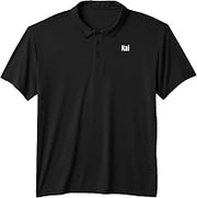 Kai Name Personalized First Names Epic Minimal Text Performance Polo Shirt