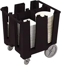 CAMBRO DCS1125110 Versa Dish Caddy Black