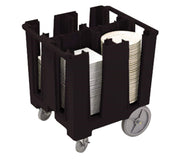 DCS1125110 Versa Dish Caddy Black by Cambro – Plastic, Black, Model 99511244157
