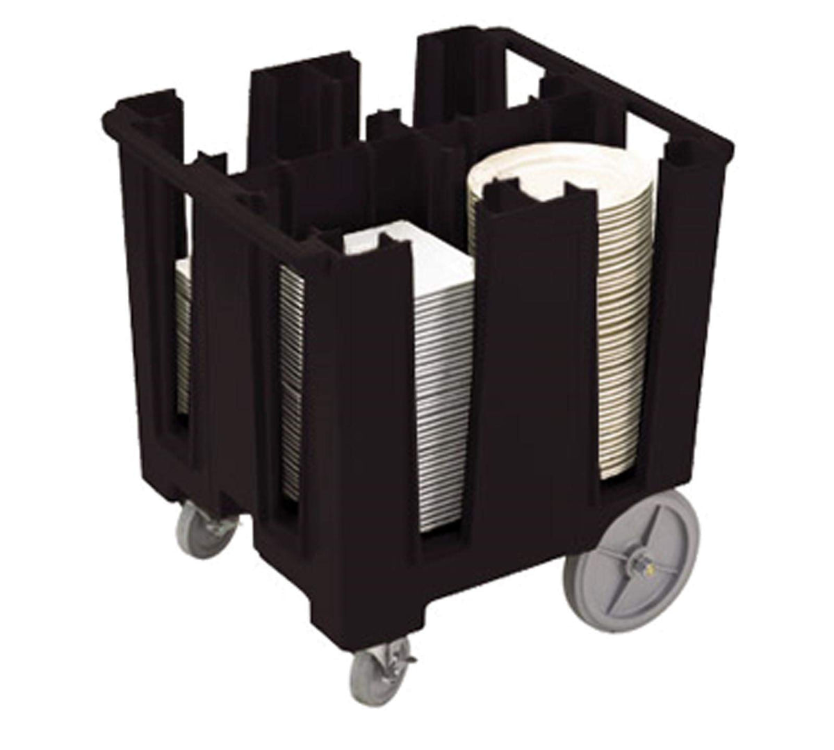DCS1125110 Versa Dish Caddy Black by Cambro – Plastic, Black, Model 99511244157