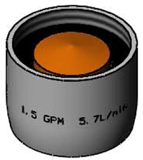 T&S Brass B-0199-29 Laminar Device, 55/64-27UN Female, 1.5 GPM