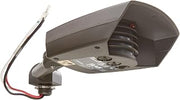 RAB Lighting STL110 Outdoor Motion Sensor Light Control – 110 Degree Double Look Down Detection, Dusk to Dawn Photocell, LED On Guard Indicator, 6000V Surge, Hardwired 120V, Bronze