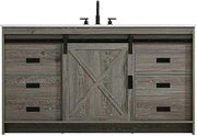 Austin Bathroom Vanity Rustic Grey