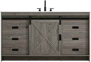 Austin Bathroom Vanity Rustic Grey