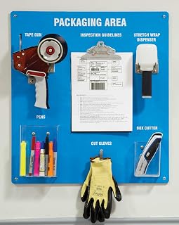 AccuformNMC Packaging Area Store-Board with Tools, Small