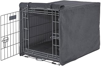 Bowsers Luxury Crate Cover, Medium, Flint