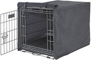 Bowsers Luxury Crate Cover, Large, Flint