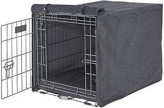 Bowsers Luxury Crate Cover, Small, Flint