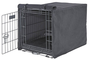 Luxury Crate Cover by Bowsers – Polyester, off-white, Model 17691