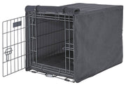 Luxury Crate Cover by Bowsers – Polyester, Off-white, Model 17693