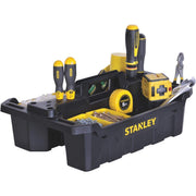 Portable Storage Tote Tray by STANLEY – 1, Plastic, Multicolor, Model STST41001