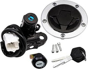 for EN 650 for Vulcan for S 2014-2022 Motorcycle Ignition Switch Lock with Keys Set Electric Door Locks 4 Wires Ignition Key Switch Set