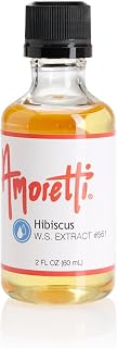 Amoretti Hibiscus Extract, 2 Ounce
