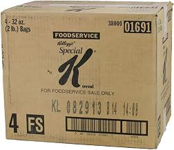 Kellogg's Special K Cereal, 128 Ounce