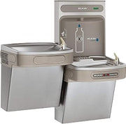 Elkay EZH2O Bottle Filling Station with Bi-Level ADA Cooler Hands Free Activation Refrigerated Stainless