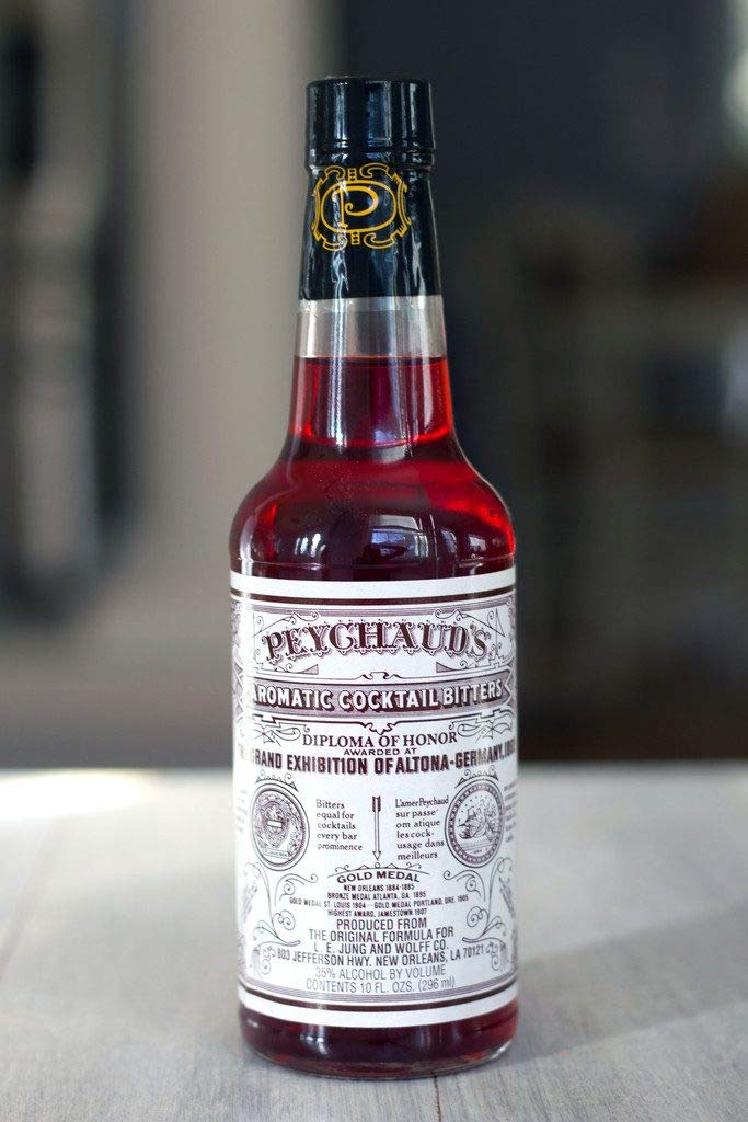 Aromatic Cocktail Bitters - 10 Ounce Bottle by PEYCHAUD'S – 10 Fl Oz (Pack of 1), Model 0088004190170