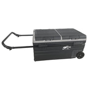 : 47 Quart Electric Cooler Freezer by Buffalo Tools – 40"Lx23"Wx19"H, 47.0 quarts, Gray, Model EC100Q
