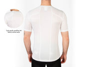 Mens Translite Cycling Baselayer Short Sleeve - White by Endura – XX-Small, Polyester, White - Short Sleeve, Model E3208WH/1