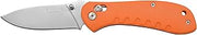 Camillus Rovax 7.5" Compact Durable Corrosion-Resistant 420 Stainless Steel Drop Point Everyday Carry Folding Pocket Knife with Cuda Lock Mechanism