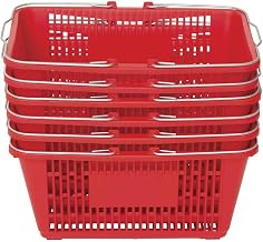 Red Hand Baskets Plastic Set of 6, 84331