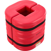 Column Protector by Global Industrial – HDPE, Red, Model 670832