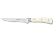 Classic Ikon Crème 5 Inch Boning Knife by Wüsthof – 5", Alloy Steel, Silver, Model 1040431414