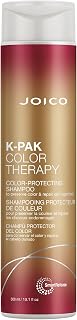 Joico K-PAK Color Therapy Color-Protecting Shampoo | For Color-Treated Hair | Boost Shine | Improve Elasticity | Repair Breakage | Rebuild Damaged Hair | With Keratin & Argan Oil