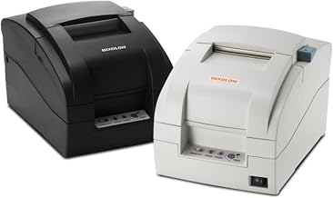 Bixolon SRP-275IIIAOS Series Srp-275III Impact Printer, Serial Interface, USB, White