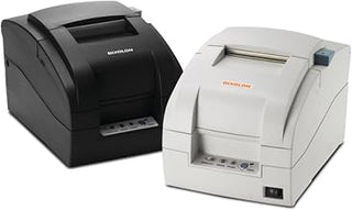 Bixolon SRP-275IIIAOS Series Srp-275III Impact Printer, Serial Interface, USB, White