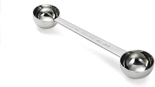 Tablecraft Coffee Scoop, Stainless Steel 1 &2 Table Spoon Combo