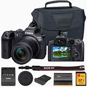 Canon EOS R7 Mirrorless Camera with 18-150mm Lens Bundle