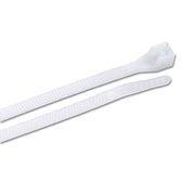 Gardner Bender 50 Pack / Natural / 15 inch., 120 lb. tensile Cable Ties