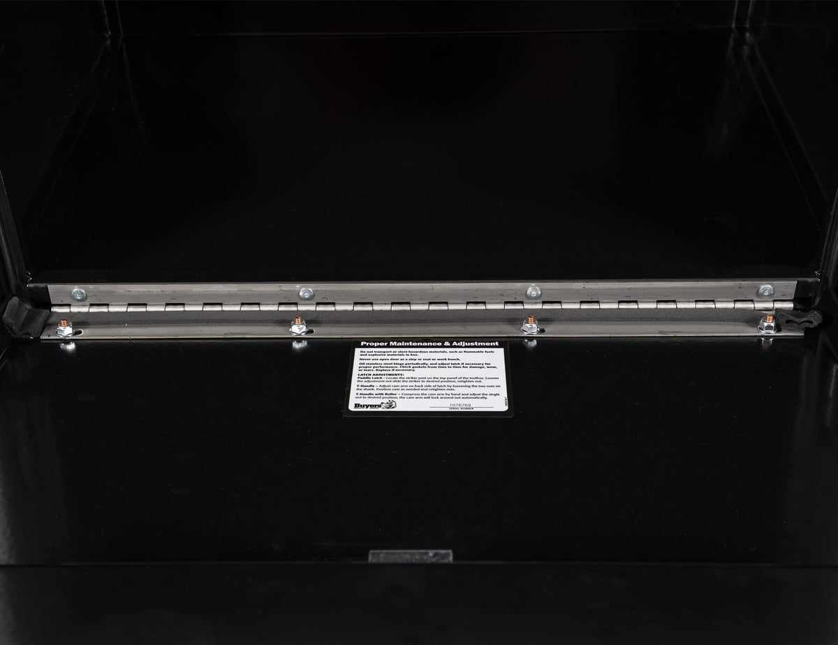 Buyers Products Company Black Gloss / 18 x 18 x 24 Inches / 1732300 Truck Bed Toolboxes