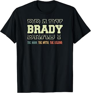 Brady T-Shirt
