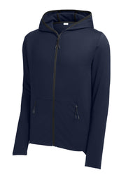 Unisex Circuit Hooded Full Zip True Navy by SPORT-TEK – 4X-Large, True Navy, Model ST870