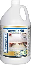 Chemspec LF901G Formula 90 Professional Carpet Cleaning Detergent for Commercial and Heavily Soiled Carpets (1 Gallon)