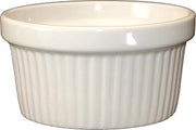 ITI-RAMF-4-AW Fluted Ramekin, 4-Ounce, 36-Piece, American White