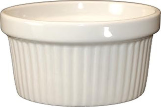 ITI-RAMF-4-AW Fluted Ramekin, 4-Ounce, 36-Piece, American White