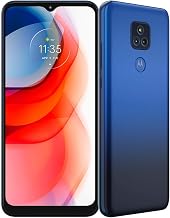 Moto G Play | 2021 | 3-Day battery | Unlocked | Made for US by Motorola | 3/32GB | 13MP Camera | Blue