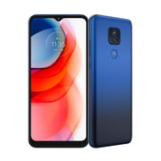 Moto G Play | 2021 | 3-Day battery | Unlocked | Made for US by | 3/32GB | 13MP Camera | Blue by Motorola – 32GB, Blue, Model PAL60006US