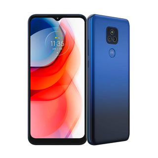 Moto G Play | 2021 | 3-Day battery | Unlocked | Made for US by | 3/32GB | 13MP Camera | Blue by Motorola – 32GB, Blue, Model PAL60006US