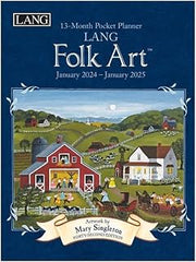 LANG Lang Folk Art™ 2024 Monthly Pocket Planner (24991003162)