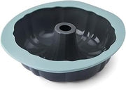 Chicago Metallic Silicone Fluted Cake Pan - 10 Inch