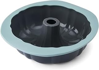 Chicago Metallic Silicone Fluted Cake Pan - 10 Inch