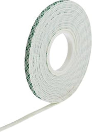 3M Double Coated Urethane Foam Tape 4016, 1/4" x 5 yards, Indoor Mounting, Bonding, and Attaching