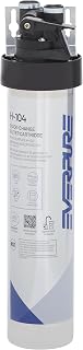 Pentair Everpure H-104 Drinking Water System, EV926271 | Includes Head, Cartridge, Side Faucet, Hardware; 1,000-Gallon, 0.5 Micron, NSF 401, Reduces Lead;